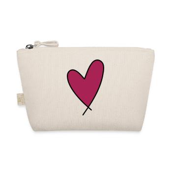 Cœur - Trousse biologique - nature - Devant