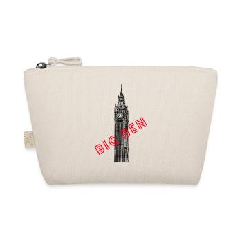 Big Ben London - Bio-Täschchen - Natur - Vorne