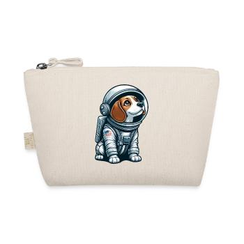 Beagle astronaut in space - Organic Pouch - nature - Front
