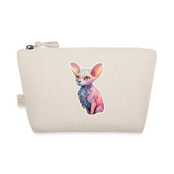 Sphinx Cat - Organic Pouch - nature - Front