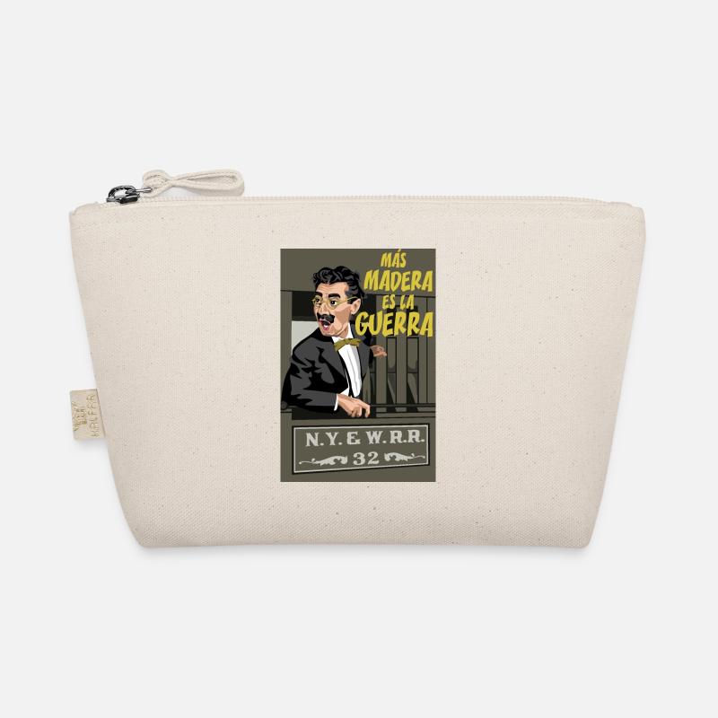 GROUCHO More Wood Organic Pouch