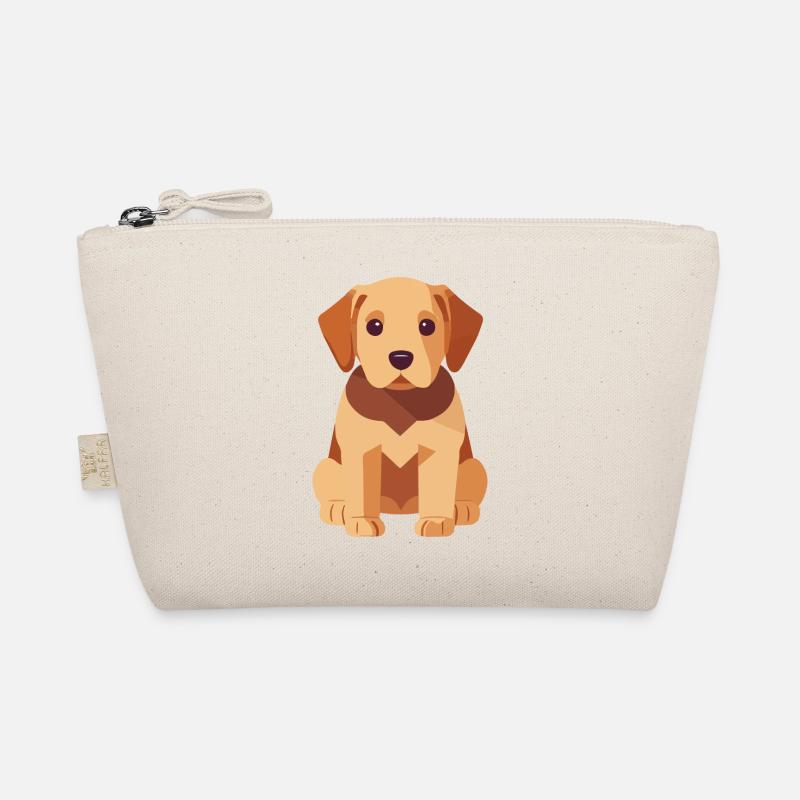 Chiot Labrador Chien mignon Trousse biologique