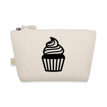 Cupcake - Organic Pouch - nature - Front