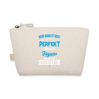 Ma mère n’est pas parfaite, mais c’est une chasseuse - Trousse biologique - nature - Devant