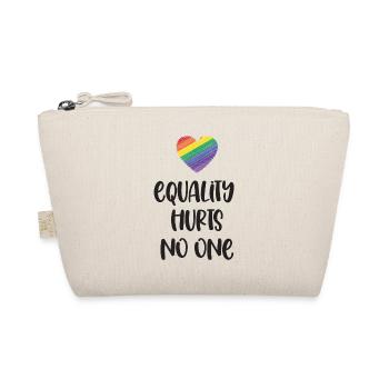 Mois de la fierté LGBT - L’égalité ne fait de mal à personne - Trousse biologique - nature - Devant