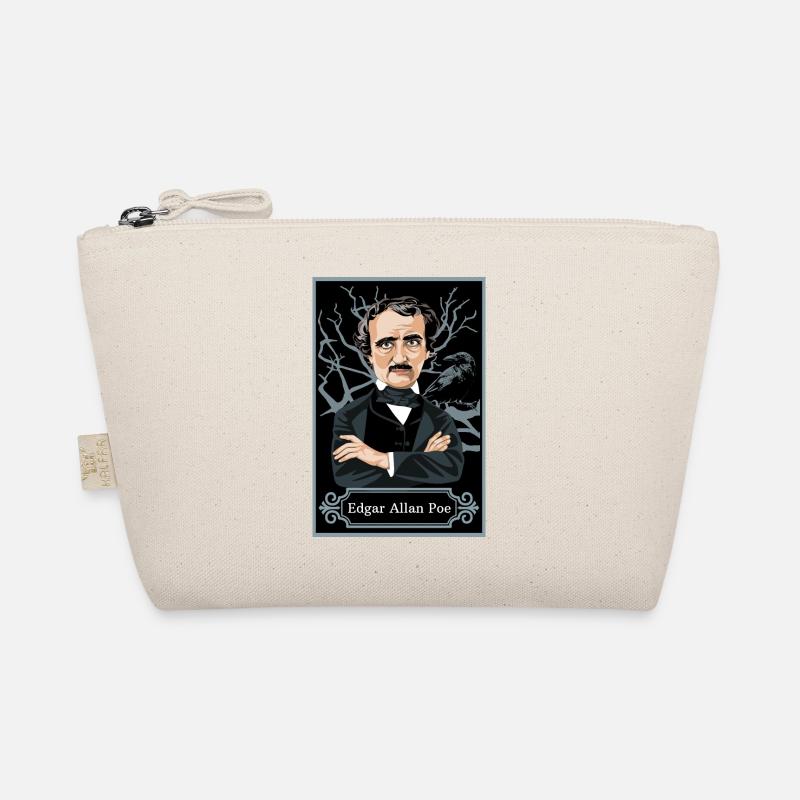 Edgar Allan Poe Organic Pouch