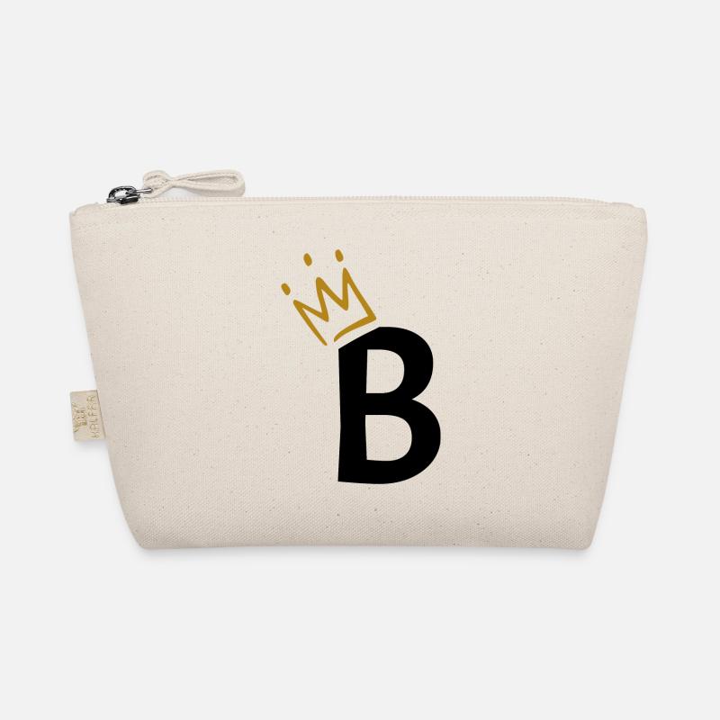 Buchstabe B - Anfangsbuchstabe B Bio-Täschchen