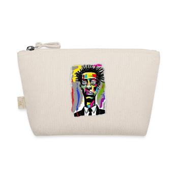 Vivid urban portrait - Organic Pouch - nature - Front