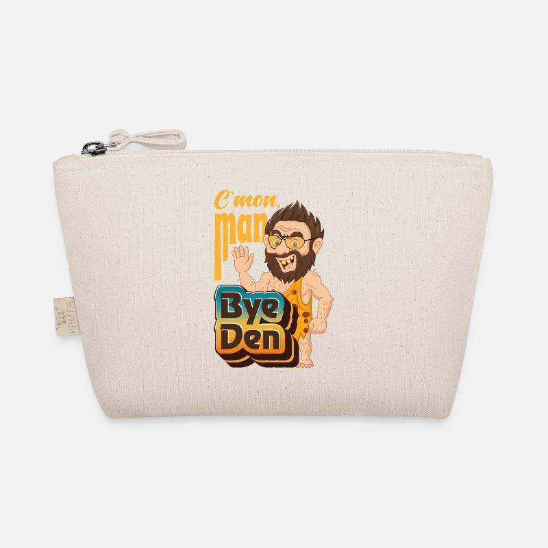 Biden C'mon Man Saying Caveman Caveman Organic Pouch