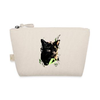 Cat 5Gras by Acryl Gallery & Design - Organic Pouch - nature - Front