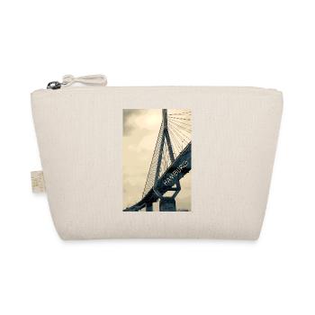 Illustration de la ligne d’horizon des ponts de Hambourg - Trousse biologique - nature - Devant