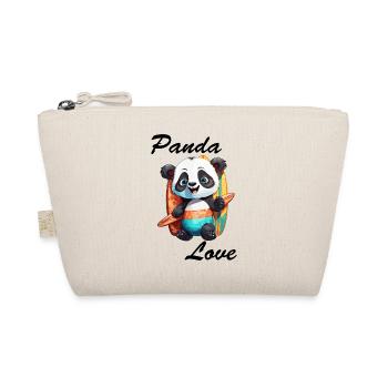 Panda / Animal / Zoo / Bambou / Sauvage / Enfantin - Trousse biologique - nature - Devant