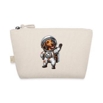 Teckel, astronaute, espace, science-fiction - Trousse biologique - nature - Devant