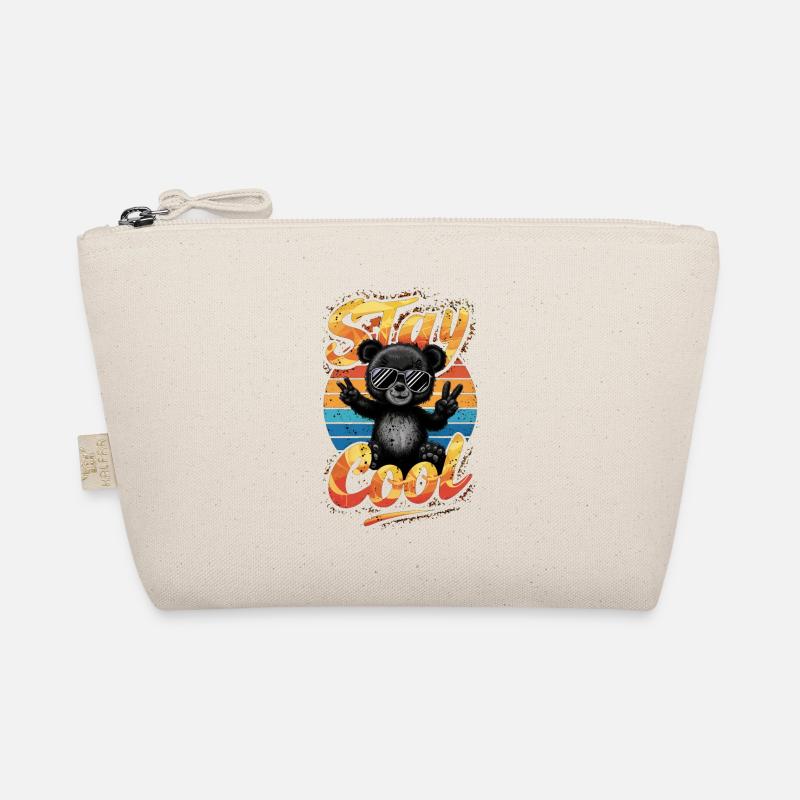 Stay Cool - Funny Bear - Bear Organic Pouch