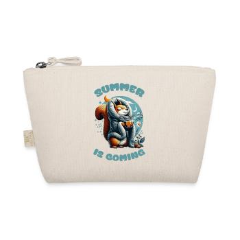Summer is Coming - Organic Pouch - nature - Front