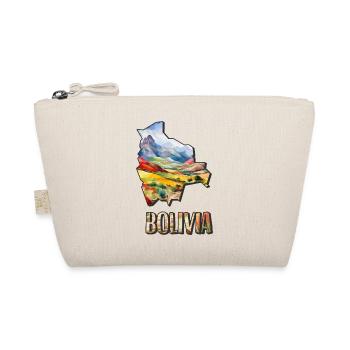 Carte à l’aquarelle Bolivie - Trousse biologique - nature - Devant