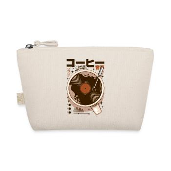 Japon - Vinyle café - Trousse biologique - nature - Devant