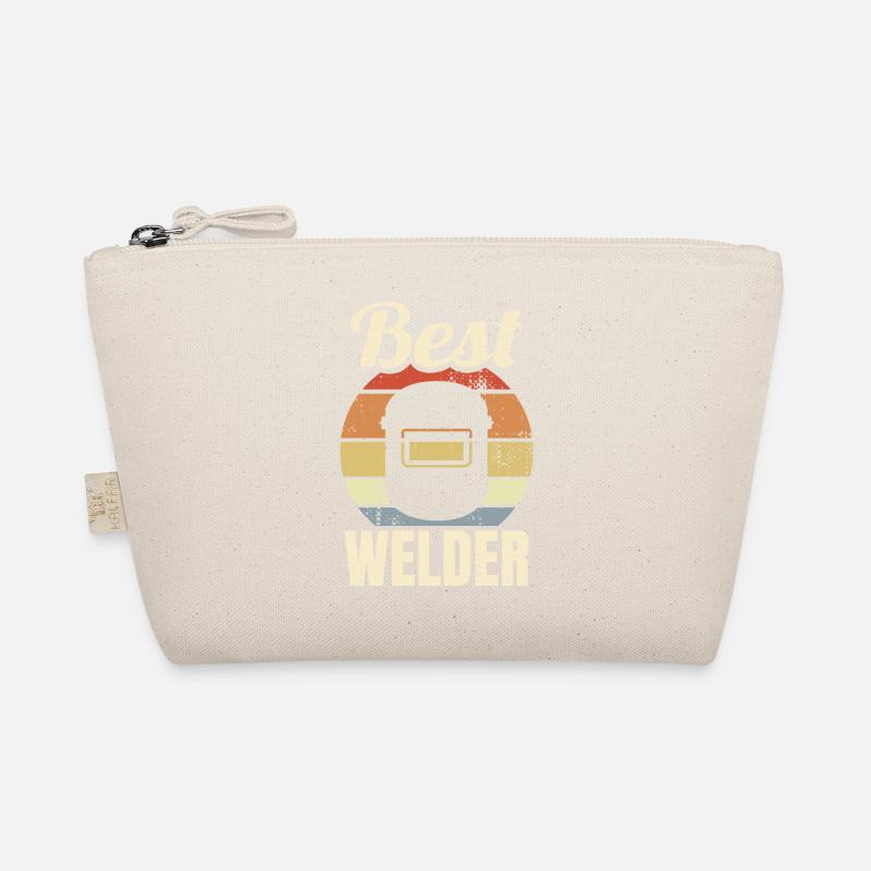 Funny Welder Organic Pouch