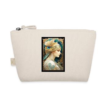 Art Nuovaeu Femenine Portrait sensuel - Trousse biologique - nature - Devant