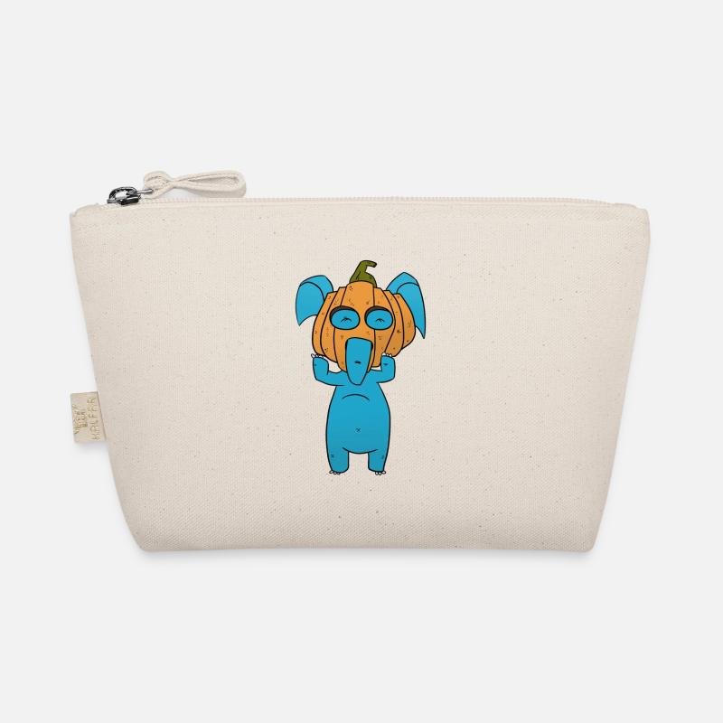 Elephant Pumpkin Organic Pouch