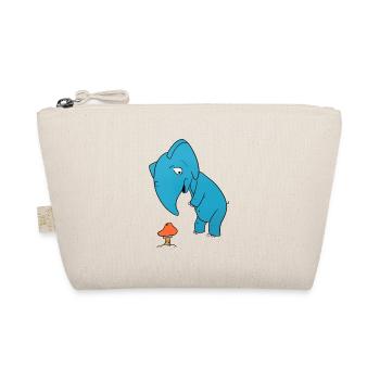 Elephant Mushroom - Organic Pouch - nature - Front