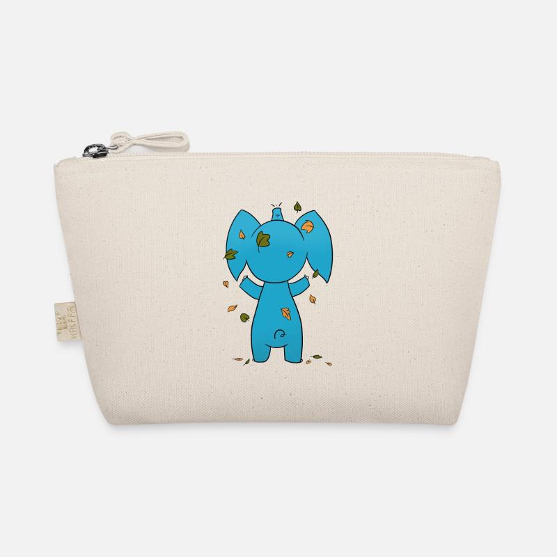 Elephant Leaves Organic Pouch