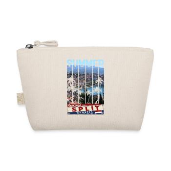 Croatia Croatia Hrvatska Ultra summer Split music - Organic Pouch - nature - Front