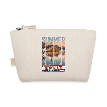 Croatia Croatia Hrvatska Ultra summer Split music - Organic Pouch - nature - Front