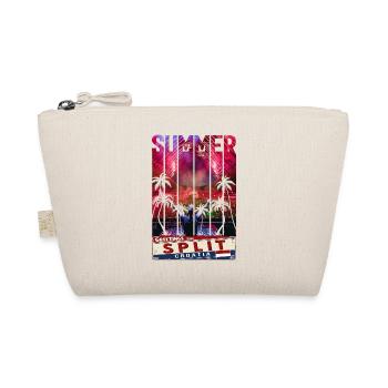 Croatia Croatia Hrvatska Ultra summer Split music - Organic Pouch - nature - Front