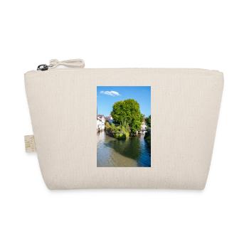 Stadtbild von Esslingen am Neckar von der Agnesbrücke aus - Bio-Täschchen - Natur - Vorne