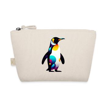 Penguin - Organic Pouch - nature - Front