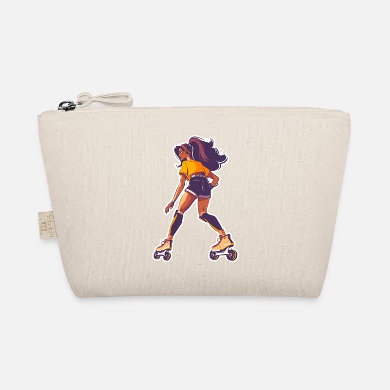 Roller skater Organic Pouch