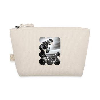 ok 4Rugby et Héritage Noir et Blanc - Trousse biologique - nature - Devant