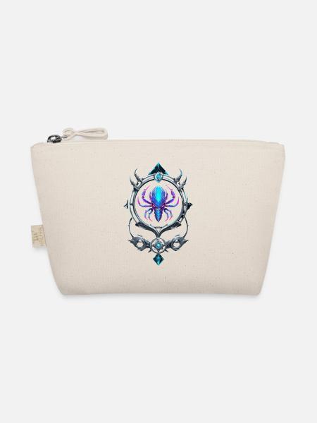 Cancer Futuristic Symbol - Organic Pouch - nature