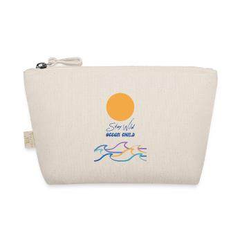 Stay Wild Ocean Child bunt - Bio-Täschchen - Natur - Vorne