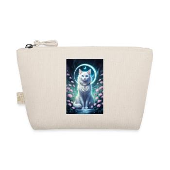 Moon Cats Mysticism - Organic Pouch - nature - Front