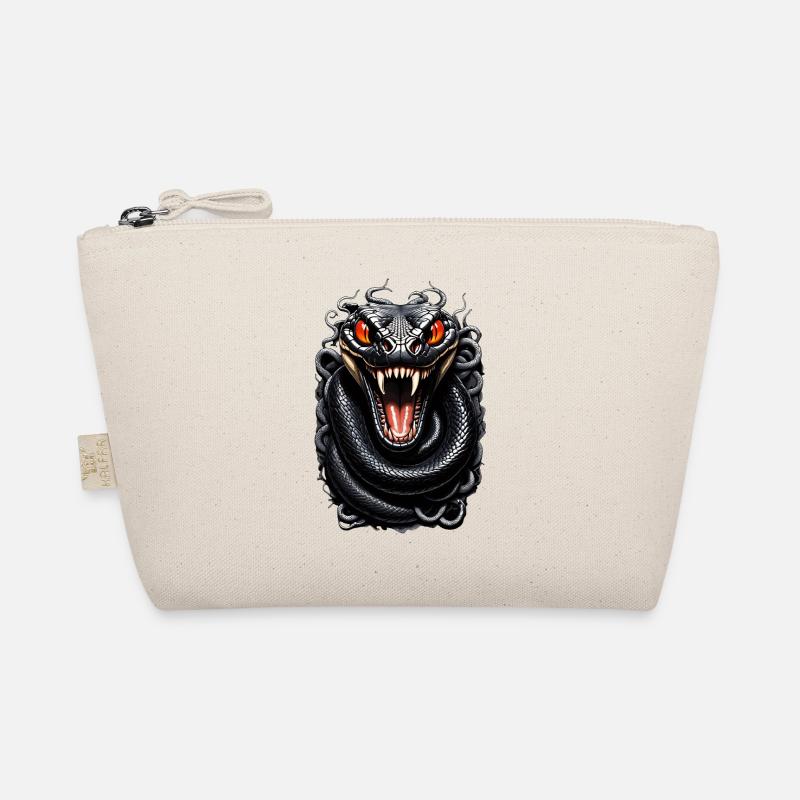 Serpent Féroce Intense - Trousse biologique - nature