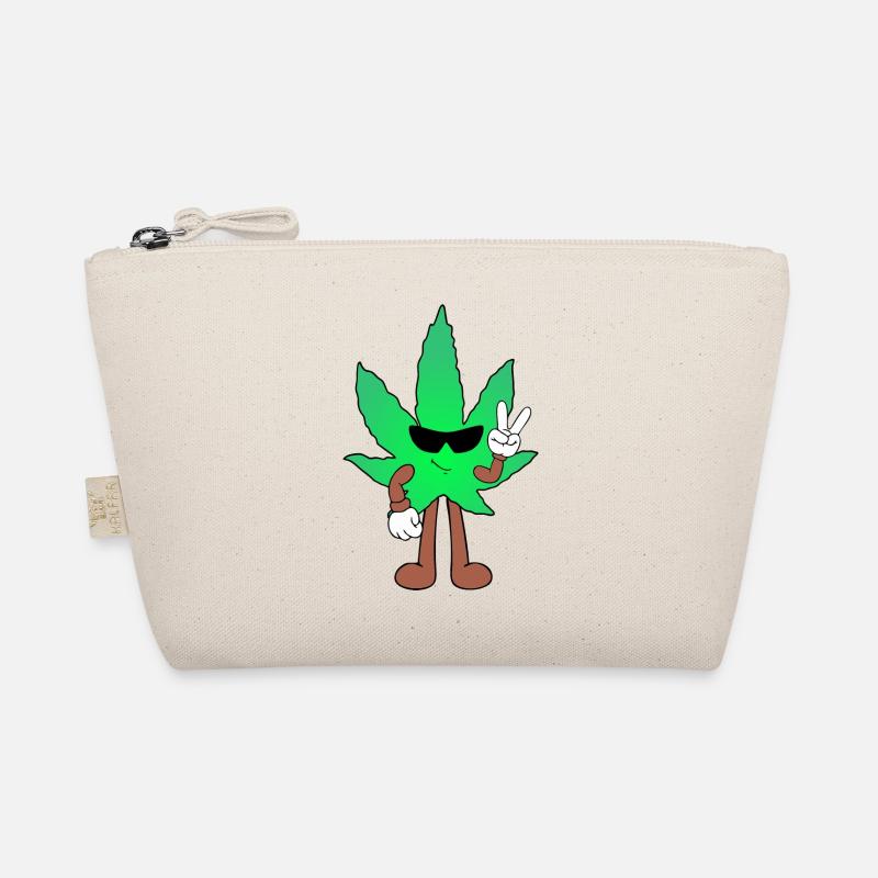 Der Bloom - Weed Cannabis Stoned Hanf Marihuana Bio-Täschchen