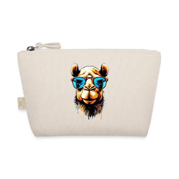 Camel avec lunettes de soleil - Trousse biologique - nature - Devant