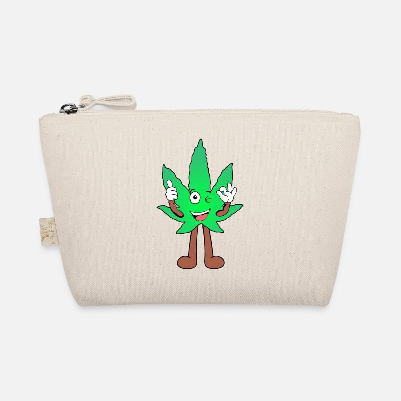 Der Bloom - Nice Bloom Weed Cannabis Marihuana Bio-Täschchen