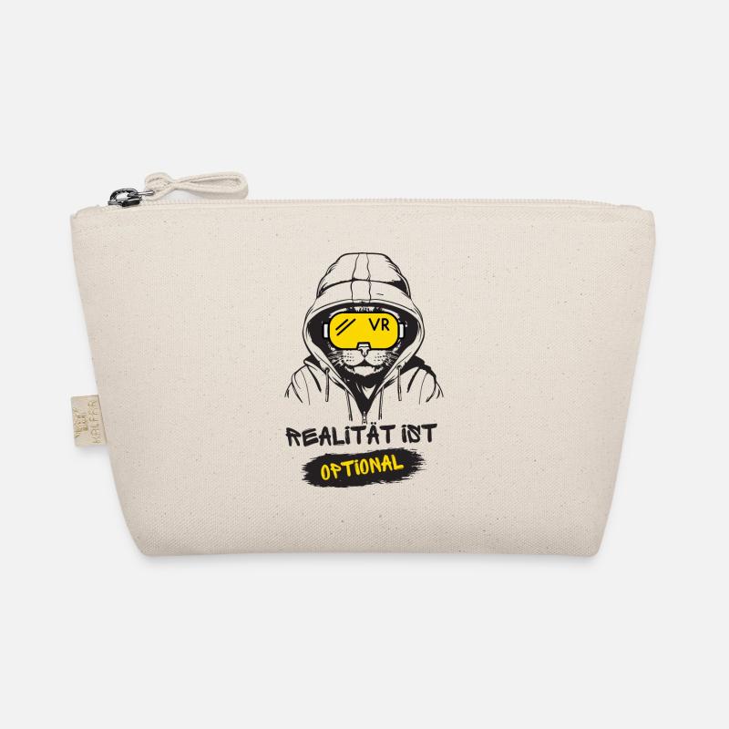VR reality is optional - Organic Pouch - nature