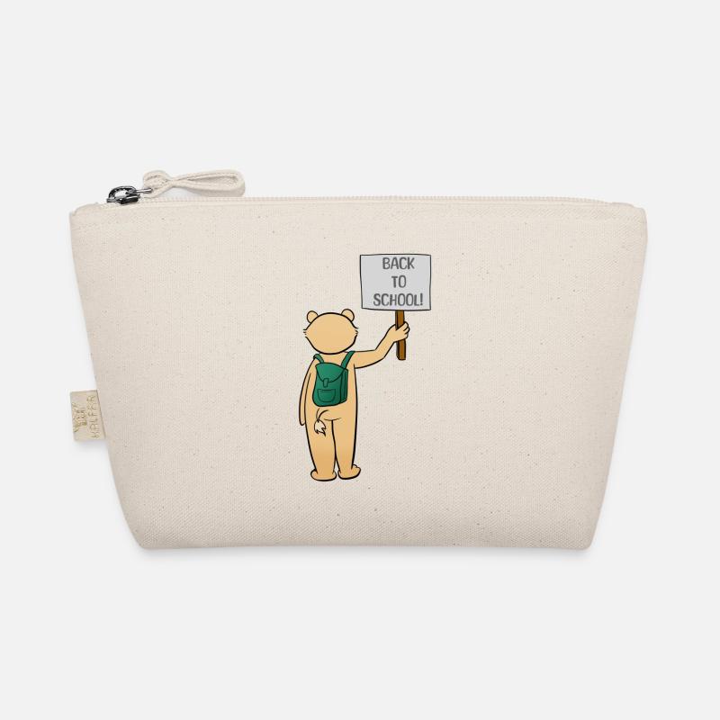 Back to School Bio-Täschchen