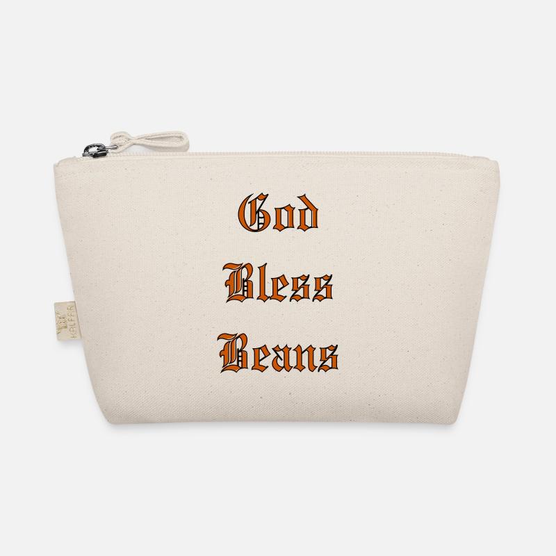 GodBlessBeans - Organic Pouch - nature
