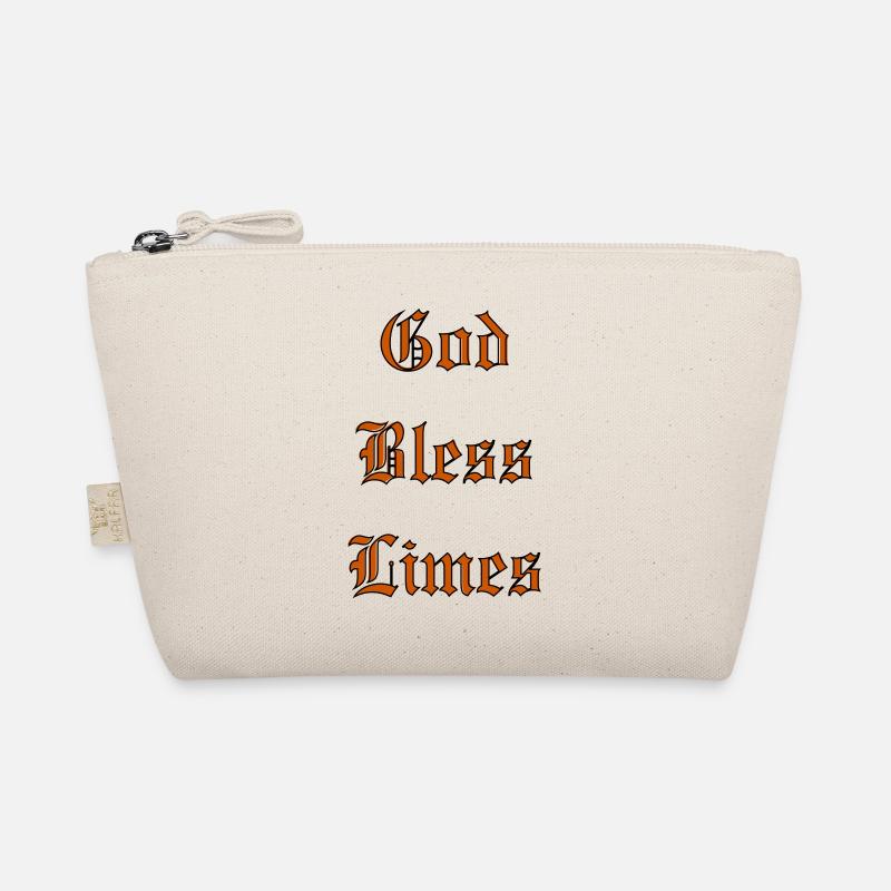 GodBlessLimes - Bio-Täschchen - Natur
