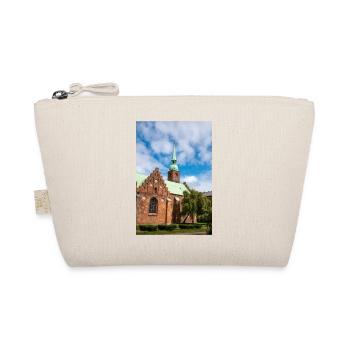 Abbey Church (Klosterkirken) Aarhus City Denmark - Organic Pouch - nature - Front