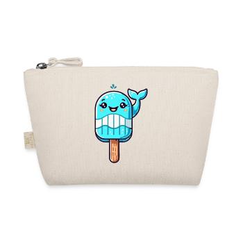 Une glace en forme de baleine souriante - Trousse biologique - nature - Devant