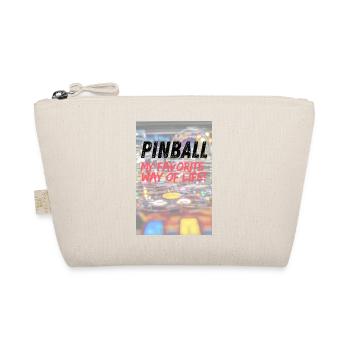 Pinball my favorite way of life Poster - Bio-Täschchen - Natur - Vorne