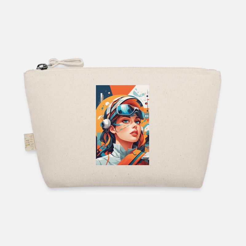 Space Race Bio-Täschchen