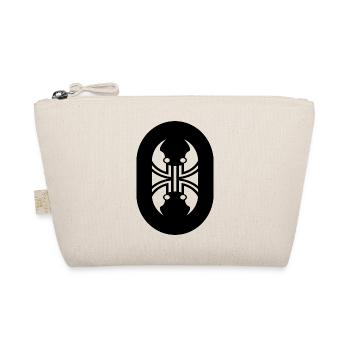 Extraordinary look - Organic Pouch - nature - Front