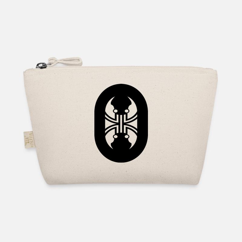 Außergewöhnliche Optik Bio-Täschchen